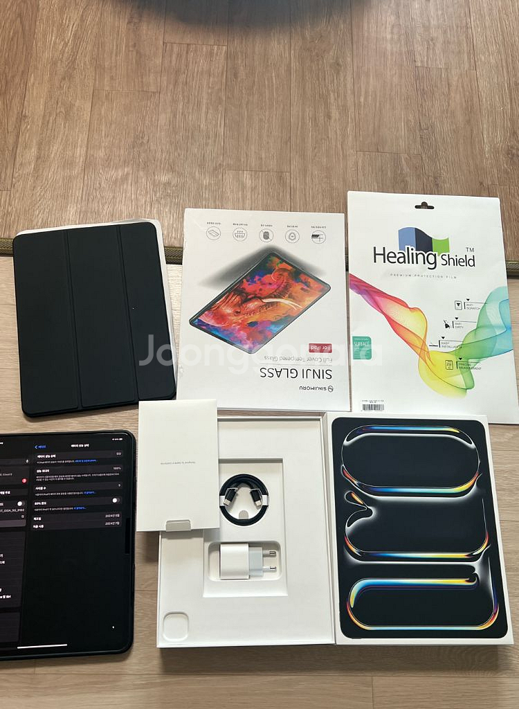 아이패드프로 m4 13인치 스페리스블랙 256 wifi--0