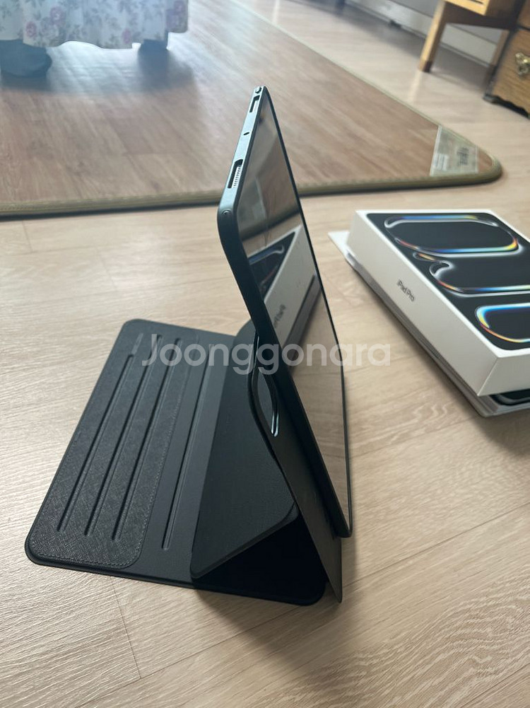 아이패드프로 m4 13인치 스페리스블랙 256 wifi--3