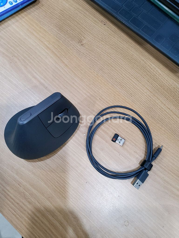 로지텍 MX 버티컬 마우스 중고--0