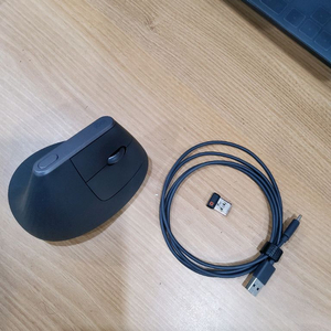 로지텍 MX 버티컬 마우스 중고