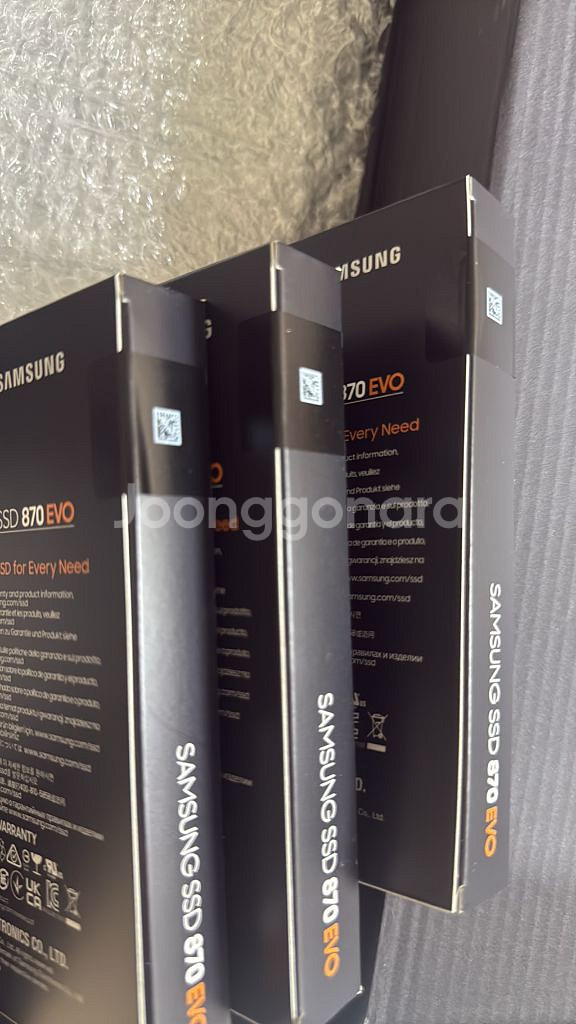 삼성 SSD EVO 870 1TB 팝니다--0