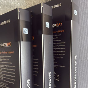 삼성 SSD EVO 870 1TB 팝니다