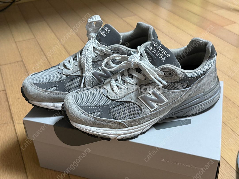 뉴발란스993 그레이 260 사이즈--0