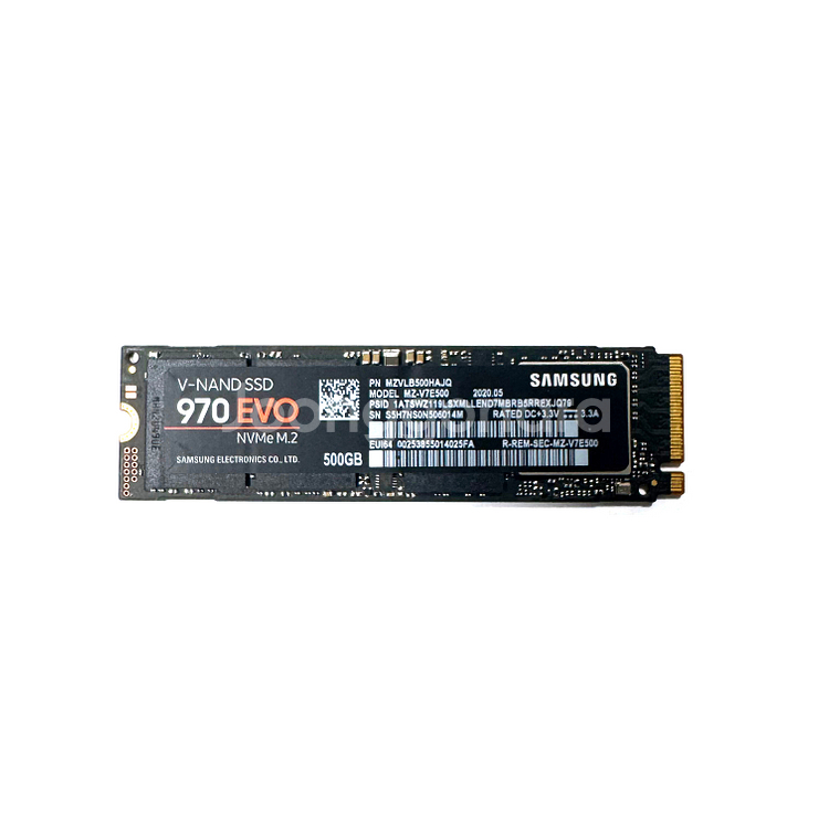 삼성 970 EVO 500GB SSD 판매합니다--0