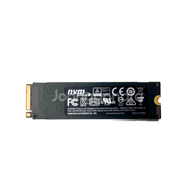 삼성 970 EVO 500GB SSD 판매합니다--1