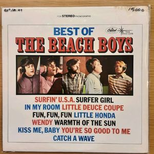 비치 보이즈 베스트 lp 이미지