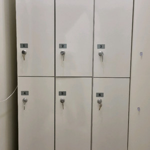 2단 락커, 사물함 케비넷
