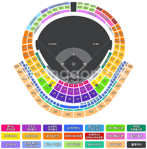 [KBO야구 경기] 9월 29일 ~ 10월 3일 티켓--0