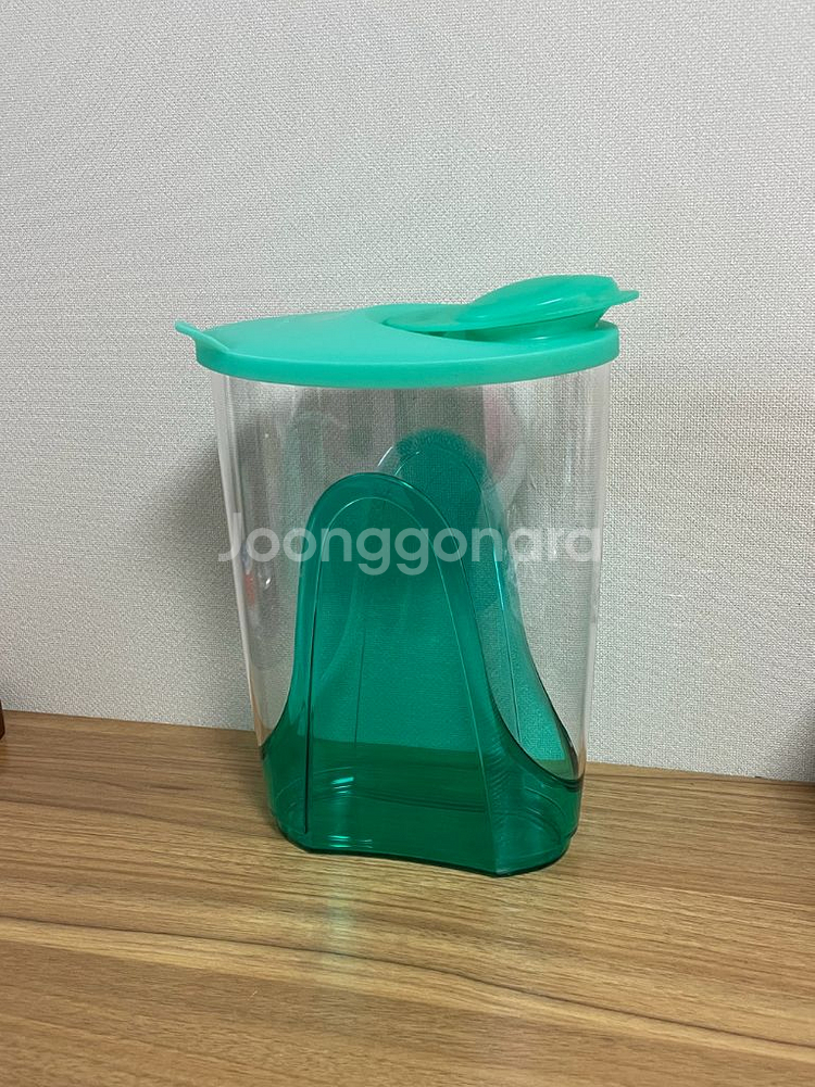 타파웨어 엘레강스 피쳐 냉장고 물통 물병--0