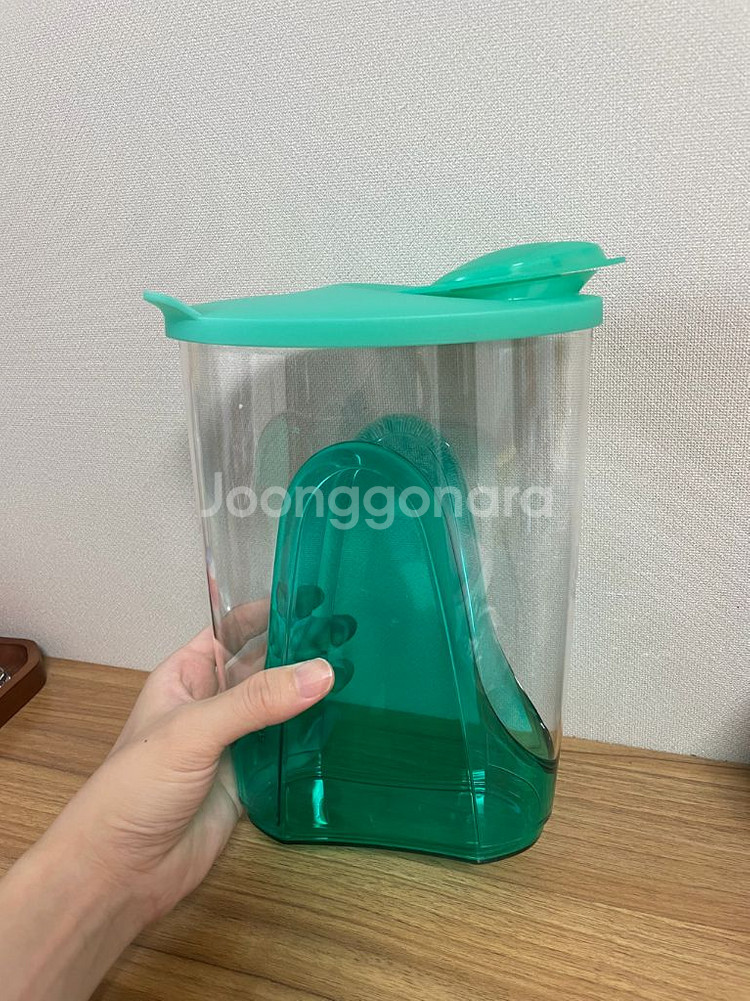 타파웨어 엘레강스 피쳐 냉장고 물통 물병--1