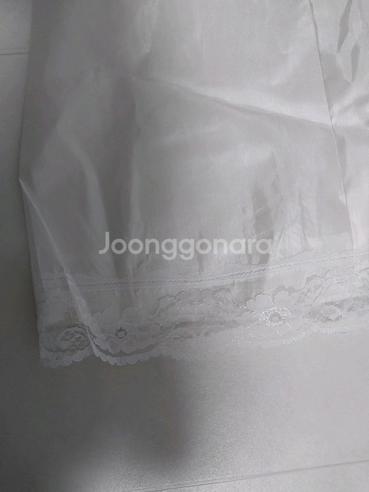 텍달린새거 여아 한복 속치마 5호--4