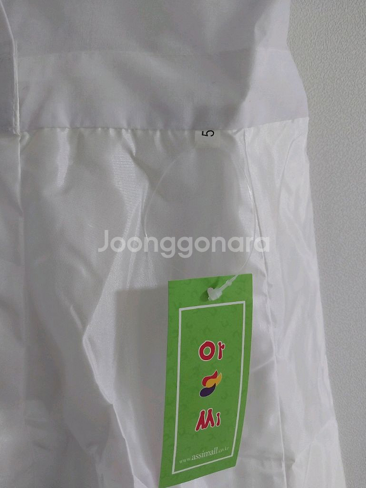 텍달린새거 여아 한복 속치마 5호--1