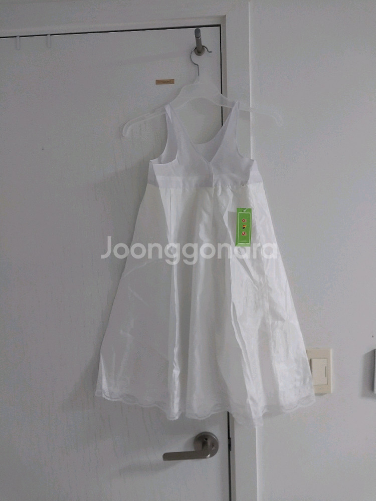 텍달린새거 여아 한복 속치마 5호--0