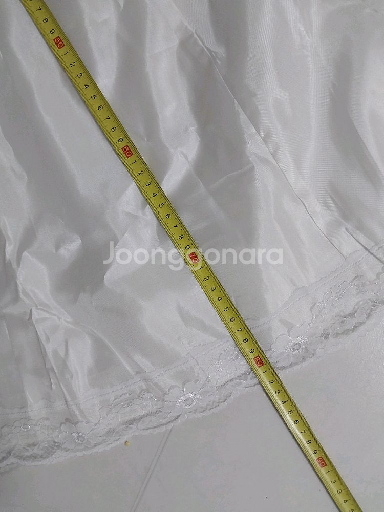텍달린새거 여아 한복 속치마 5호--6