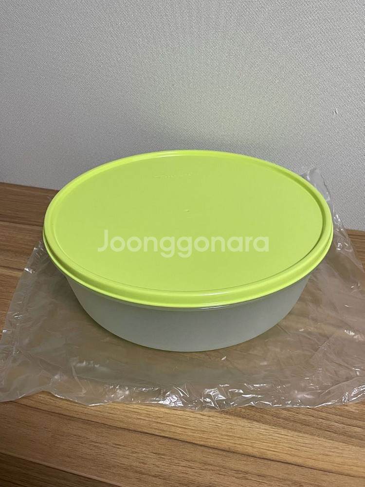 타파웨어 모듈러 보울 3L 와사비 밀폐용기 보관용기--0