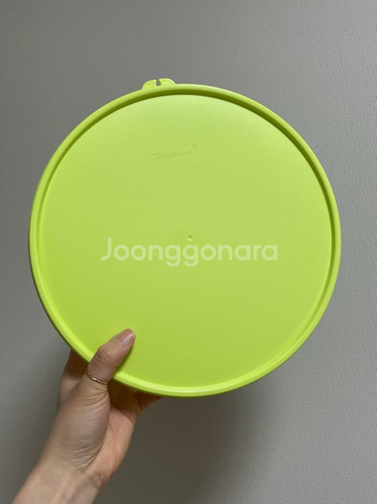 타파웨어 모듈러 보울 3L 와사비 밀폐용기 보관용기--1