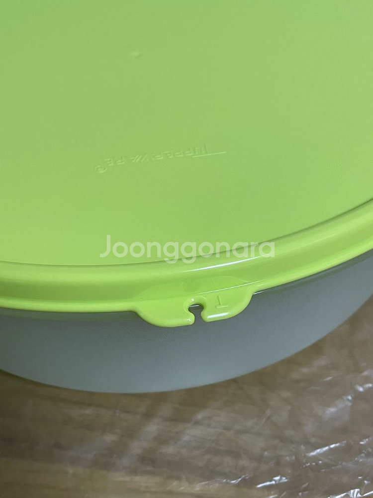 타파웨어 모듈러 보울 3L 와사비 밀폐용기 보관용기--4