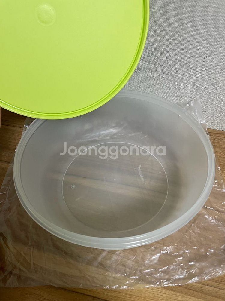 타파웨어 모듈러 보울 3L 와사비 밀폐용기 보관용기--5