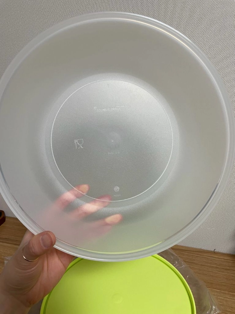타파웨어 모듈러 보울 3L 와사비 밀폐용기 보관용기 이미지