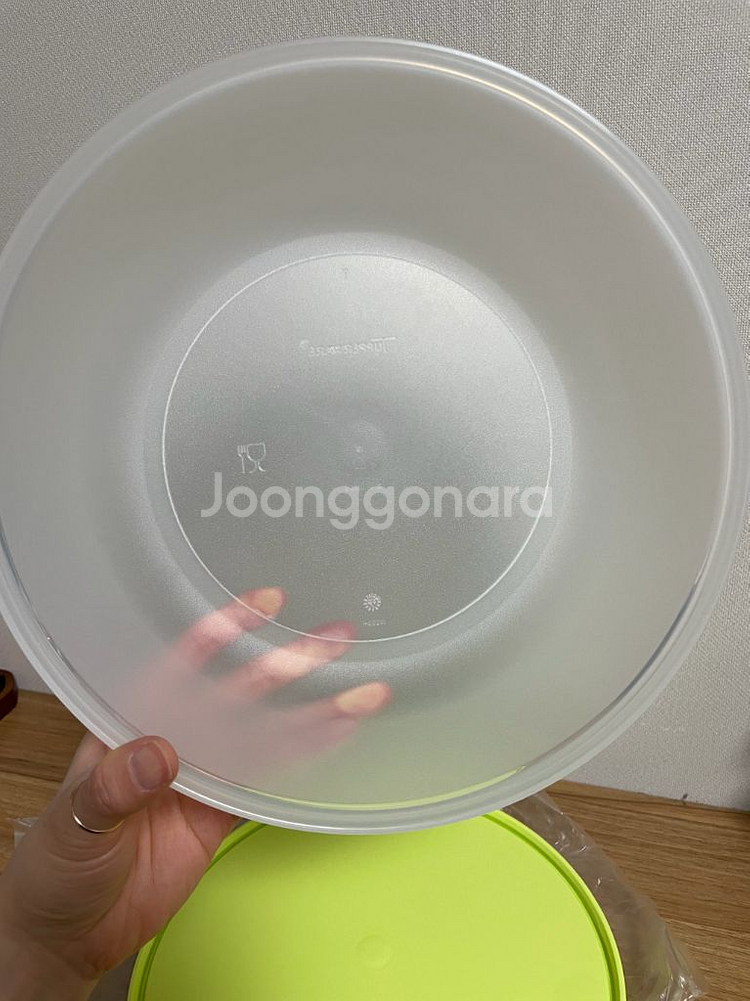 타파웨어 모듈러 보울 3L 와사비 밀폐용기 보관용기--6