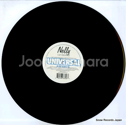 Nelly-Flap Your Wings / My Pla--7