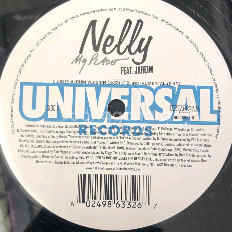 Nelly-Flap Your Wings / My Pla--5