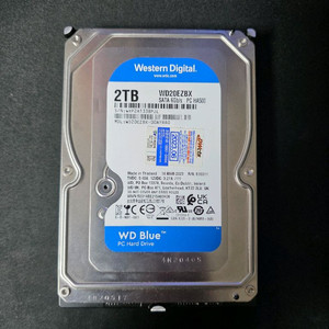 WD BLUE 2TB 7200/256 하드디스크 팝니다