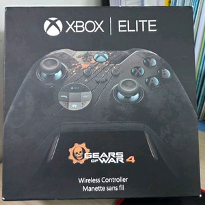 기어스오브워4 한정판 엘리트패드 팝니다.미사용제품