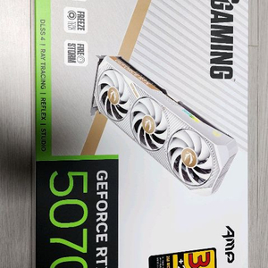 ZOTAC RTX 5070 AMP 새상품급