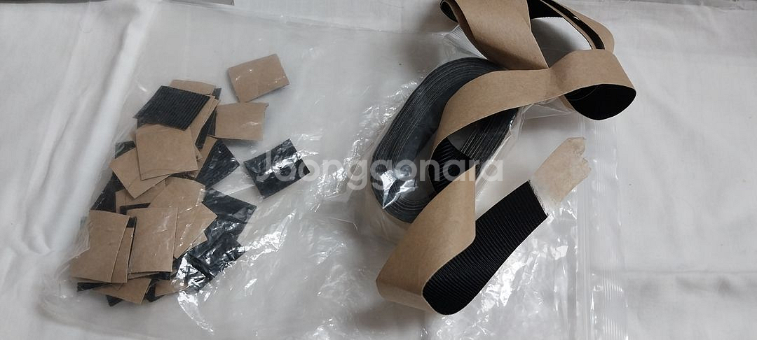 철제머리띠 삼각똑딱핀 부자재--2