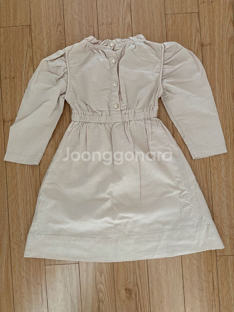 베네베네 가을 원피스 3T--4