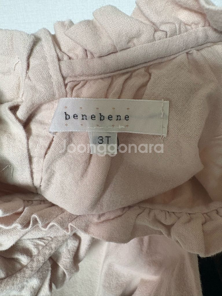 베네베네 가을 원피스 3T--5