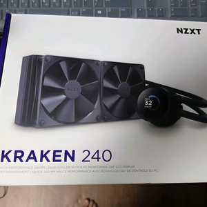 NZXT Kraken 240 수냉쿨러 팝니다.