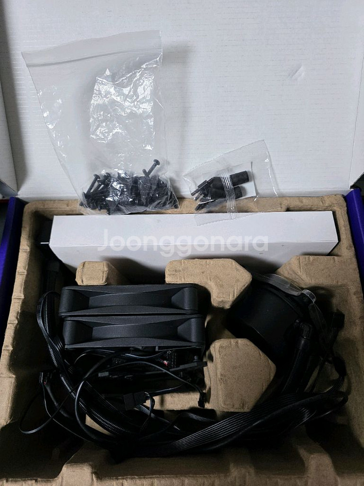 NZXT Kraken 240 수냉쿨러 팝니다.--1