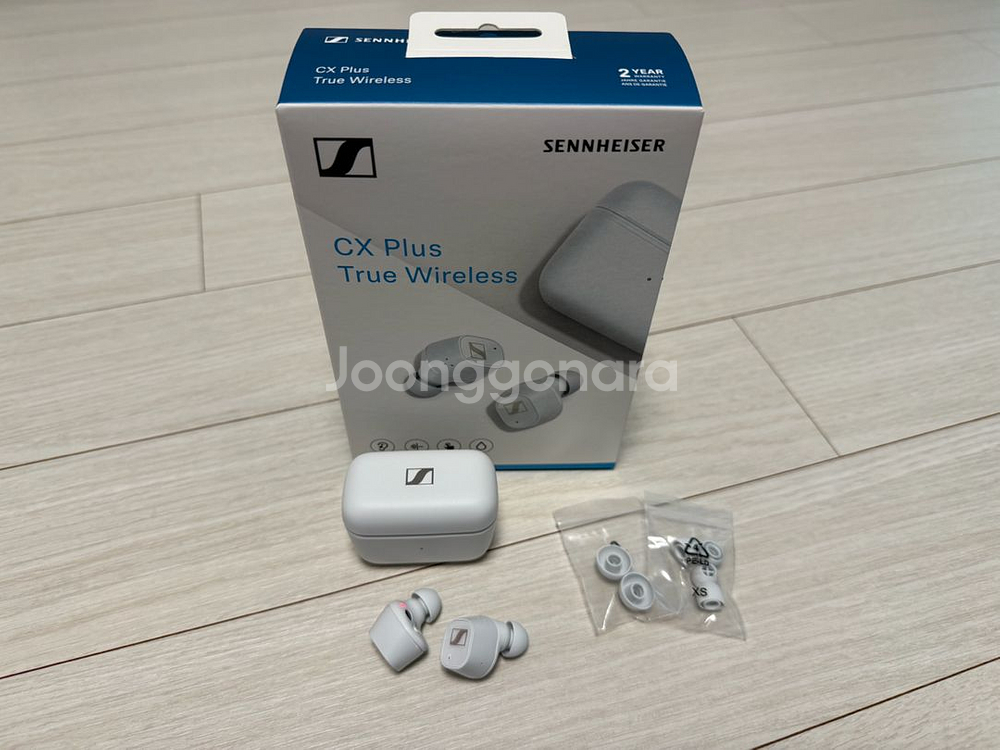 젠하이저 CX Plus 블루투스 무선 이어폰 (화이트)--0