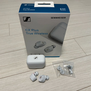 젠하이저 CX Plus 블루투스 무선 이어폰 (화이트)