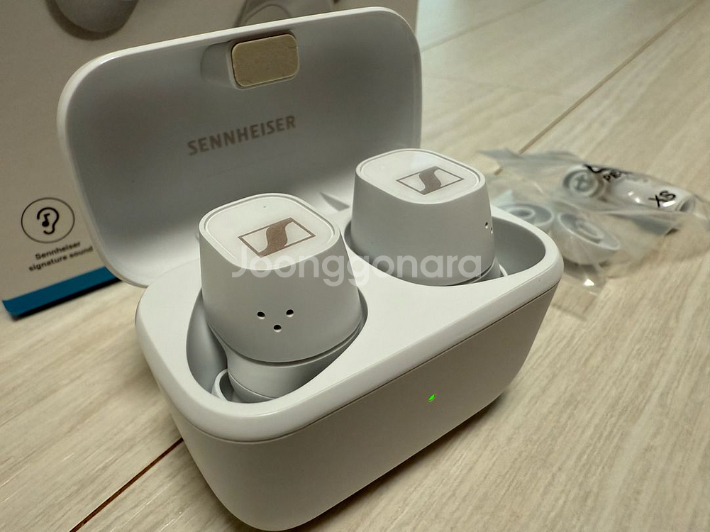 젠하이저 CX Plus 블루투스 무선 이어폰 (화이트)--4