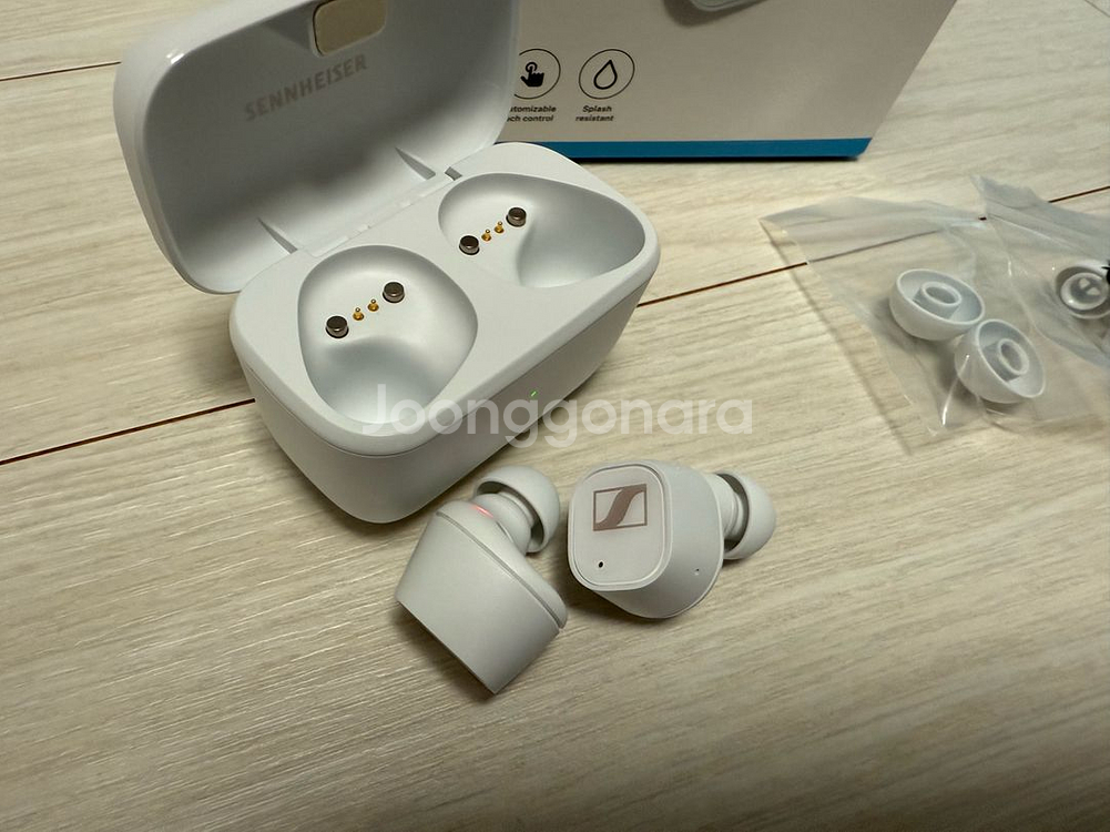 젠하이저 CX Plus 블루투스 무선 이어폰 (화이트)--2