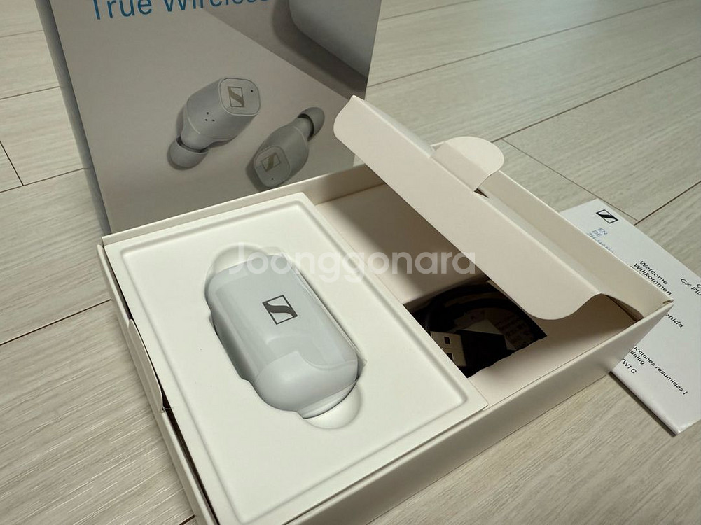 젠하이저 CX Plus 블루투스 무선 이어폰 (화이트)--5