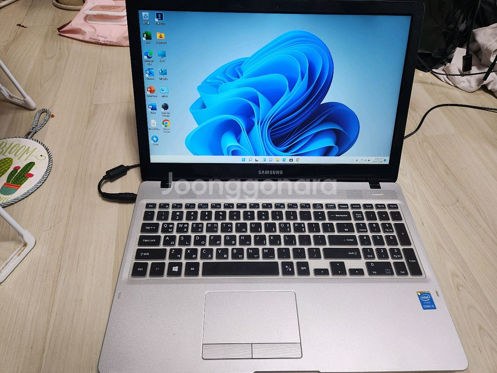 삼성노트북5 NT500R5K i5노트북팝니다--0