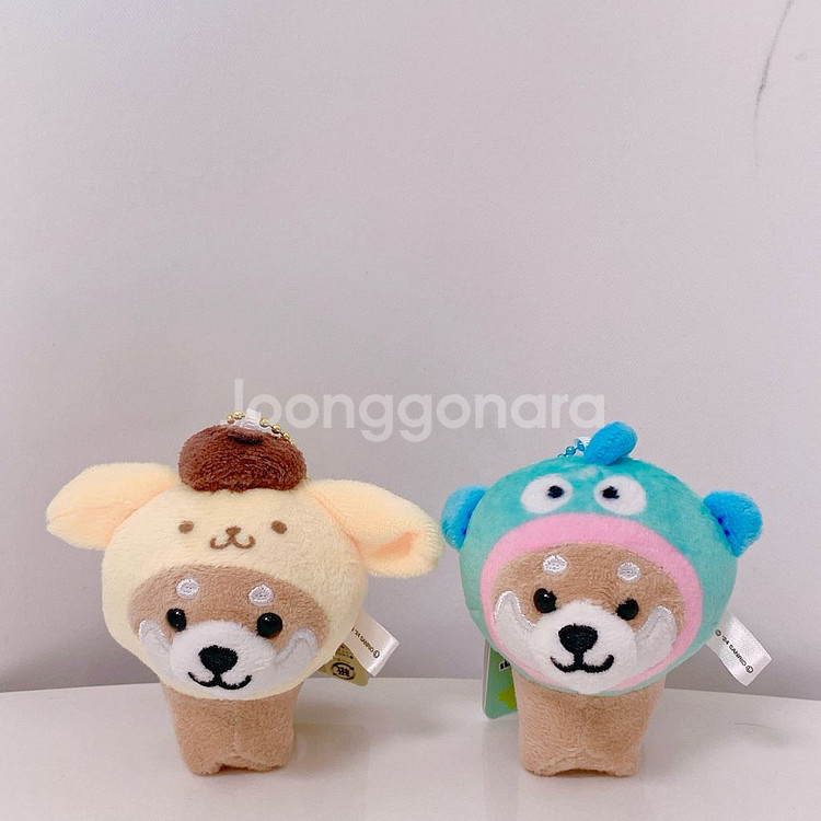 한교동 인형 산리오 시바견 폼푸 시바견 한교동 폼폼푸린--0