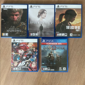ps5 게임 (사힐2, 라오어1, 페르소나5로얄)