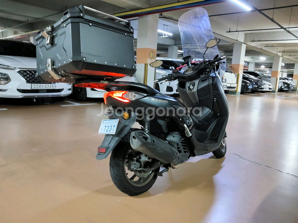 야마하 Nmax 125cc 2022년식 스쿠터--4