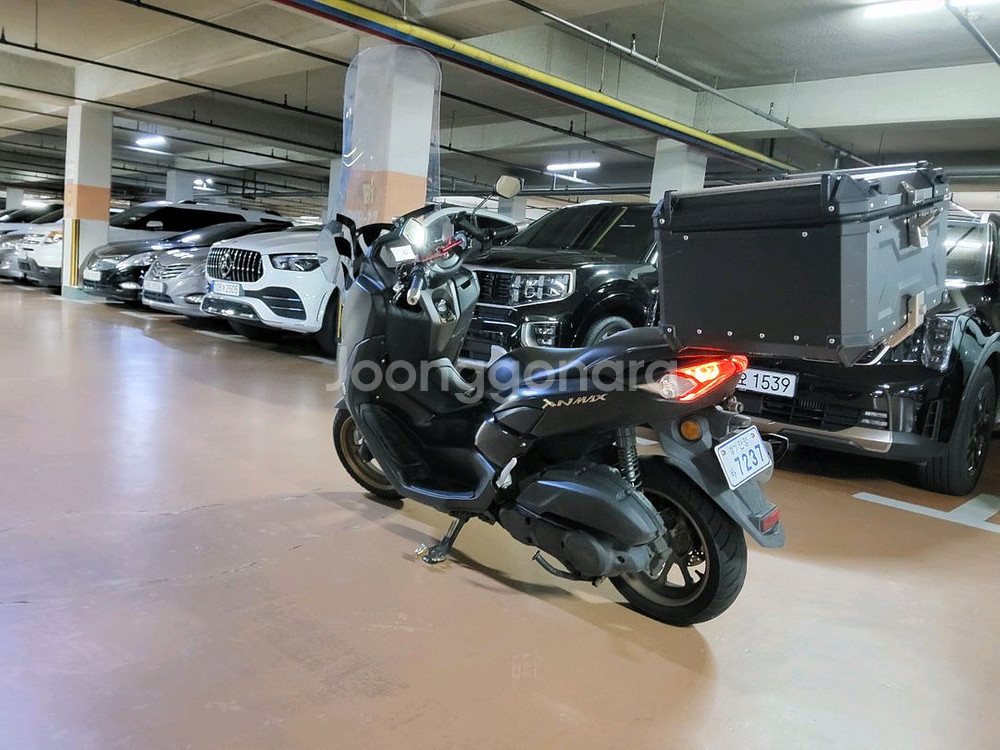 야마하 Nmax 125cc 2022년식 스쿠터--2