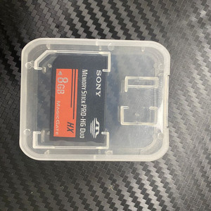 소니 메모리스틱 프로 HG 듀오 8GB [HX]