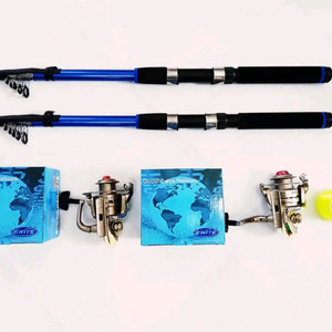 원투낚시대3.3m2대+4000번릴2대+원줄