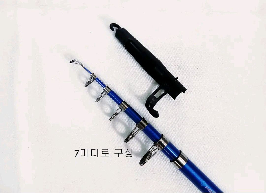 원투낚시대3.3m2대+4000번릴2대+원줄--2