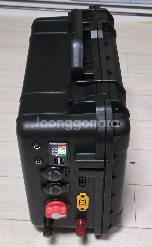 인산철 파워뱅크 140a--3