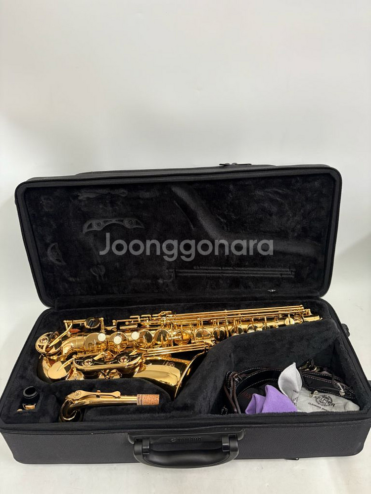 야마하 YAS-380 알토 색소폰--0