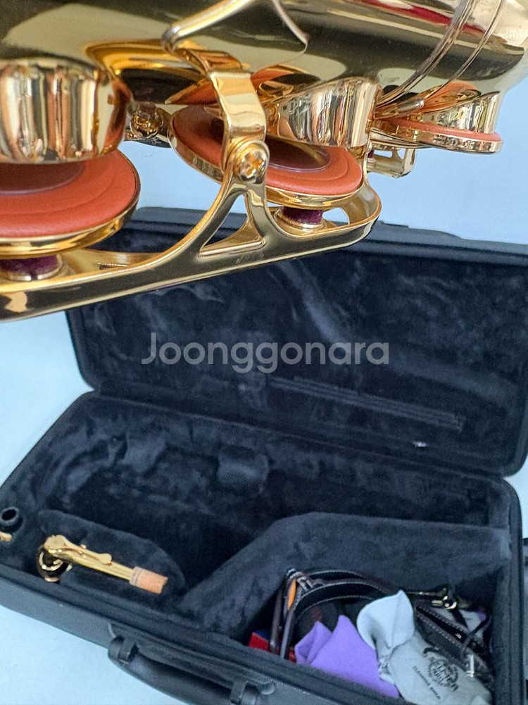 야마하 YAS-380 알토 색소폰--2